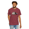 Jesus Retro Graphic T-Shirt — “J.E.SUS The  Real Eternal Hero” Christian Vintage Tee