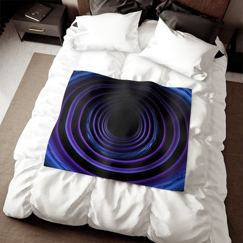 Sweatshirt Blanket – Plush Fleece Throw, 2 Size Options