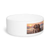 Ceramic Pet Bowl – 16 oz Dog Feeding Bowl