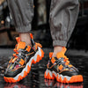 Low - Top Cloth Tie - Up Color Board Shoes For Men