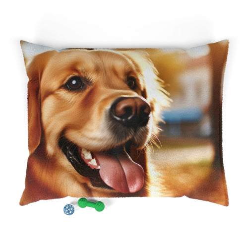 Pet Bed – Plush Dog Bed, 3 Size Options