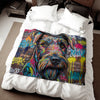 Sweatshirt Blanket – Plush Fleece Throw, 2 Size Options