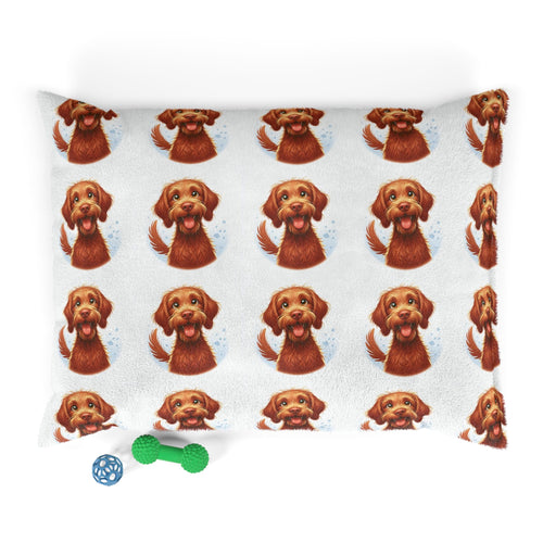 Pet Bed – Plush Dog Bed, 3 Size Options