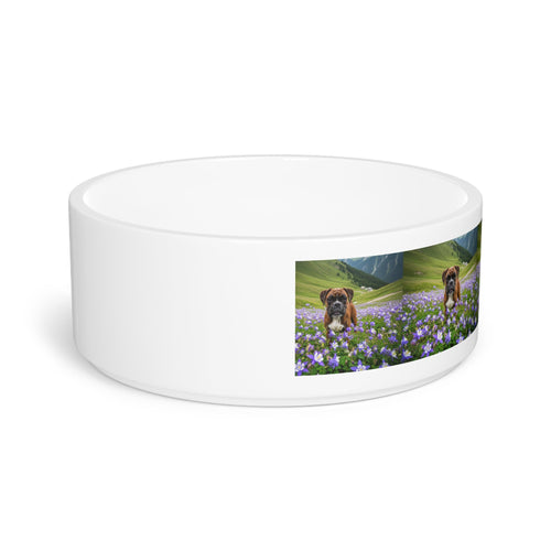 Ceramic Pet Bowl – 16 oz Dog Feeding Bowl