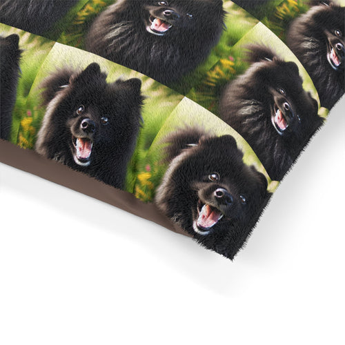 Pet Bed – Plush Dog Bed, 3 Size Options