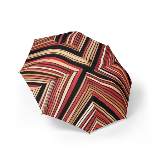 48 Semi-Automatic Umbrella – Windproof Large Travel Rain Umbrella