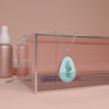 Seahorse Beach Oval Necklace – Ocean-Inspired Pendant Jewelry