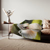 Sweatshirt Blanket – Plush Fleece Throw, 2 Size Options