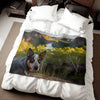 Australian Cattle Dog Blanket
