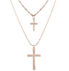 Hot-selling new classic teaching frame Pendant Necklace short necklace jewelry two sets of products