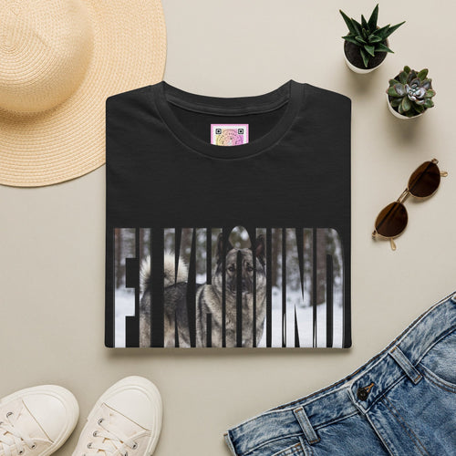 Norwegian Elkhound Tee Shirt