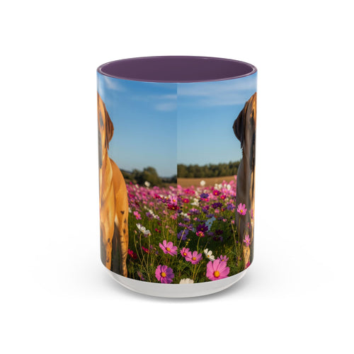 Dog Breed Theme Ceramic Mug – 11 oz & 15 oz