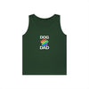 Pride Dog Dad Unisex Heavy Cotton Tank Top (9 Colors)