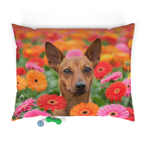 Pet Bed – Plush Dog Bed, 3 Size Options