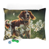 Pet Bed – Plush Dog Bed, 3 Size Options