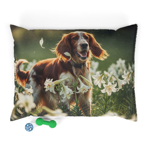 Pet Bed – Plush Dog Bed, 3 Size Options