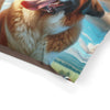Pet Bed – Plush Dog Bed, 3 Size Options