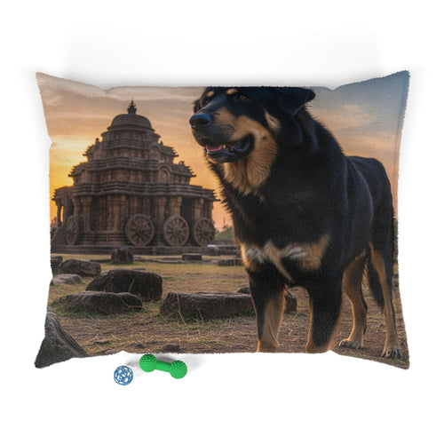 Bakharwal Pet Bed