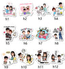 Keychain photo customization