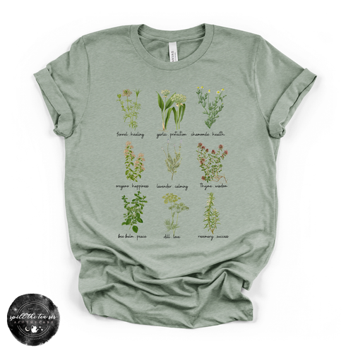 Kitchen Witch Tee | Witchy Kitchen Graphic T-Shirt