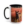 Dog Breed Theme Ceramic Mug – 11 oz & 15 oz
