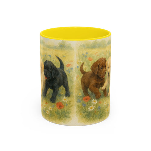 Dog Breed Theme Ceramic Mug – 11 oz & 15 oz