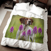Sweatshirt Blanket – Plush Fleece Throw, 2 Size Options