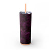 Skinny Tumbler with Straw – 20 oz Stainless Steel Cup