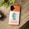 Catchy Funny Tough Cases Sticker