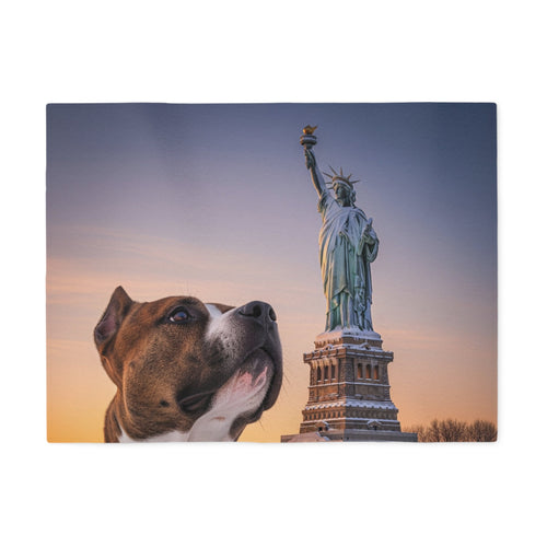American Staffordshire Terrier Blanket