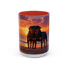 Dog Breed Theme Ceramic Mug – 11 oz & 15 oz