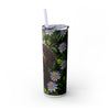 Skinny Tumbler with Straw – 20 oz Stainless Steel Cup