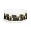 Ceramic Pet Bowl – 16 oz Dog Feeding Bowl