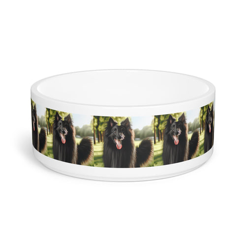 Ceramic Pet Bowl – 16 oz Dog Feeding Bowl