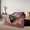 Sweatshirt Blanket – Plush Fleece Throw, 2 Size Options