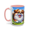 Dog Breed Theme Ceramic Mug – 11 oz & 15 oz