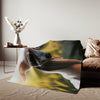 Sweatshirt Blanket – Plush Fleece Throw, 2 Size Options