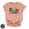 Radiate Goddess Energy Tee | Empowering Graphic T-Shirt