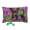 Pet Bed – Plush Dog Bed, 3 Size Options
