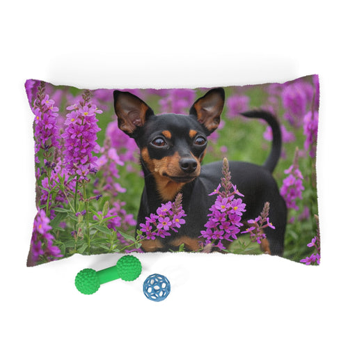 Pet Bed – Plush Dog Bed, 3 Size Options