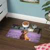 Non-Slip Pet Food Mat – Waterproof Feeding Mat for Dogs