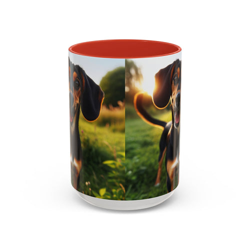 Dog Breed Theme Ceramic Mug – 11 oz & 15 oz