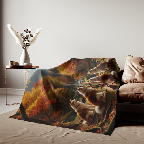 Akita Blanket