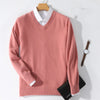 Youth Leisure Business Bottoming Sweater Plus Size