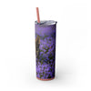 Skinny Tumbler with Straw – 20 oz Stainless Steel Cup