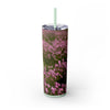 Skinny Tumbler with Straw – 20 oz Stainless Steel Cup