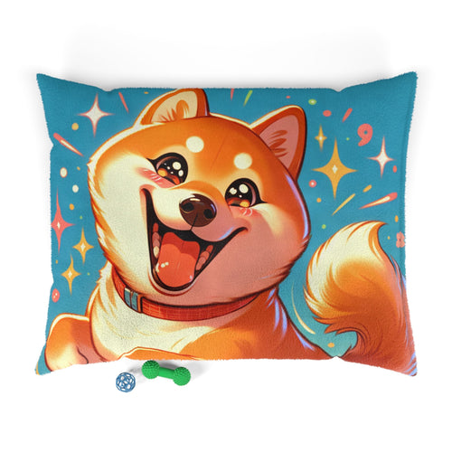 Pet Bed – Plush Dog Bed, 3 Size Options