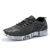 Soft running shoes