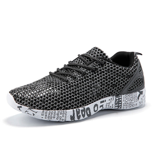 Soft running shoes