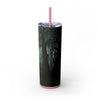 Skinny Tumbler with Straw – 20 oz Stainless Steel Cup